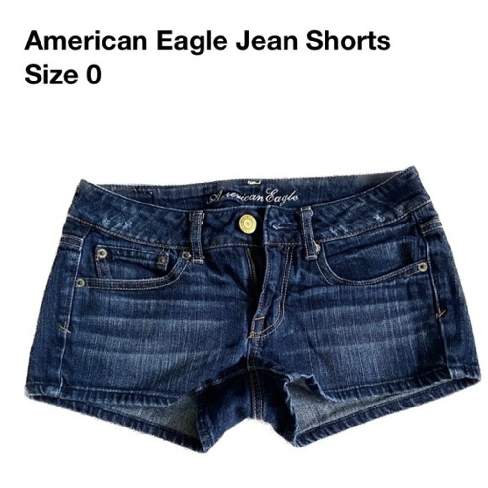 American Eagle Outfitters Size 0 Jean Shorts